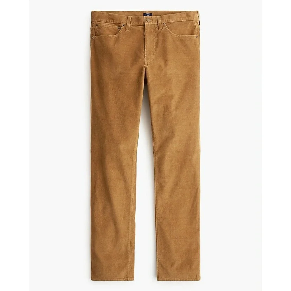J.Crew Straight-Fit Corduroy Pant 32x30‎ NEW Camel Color